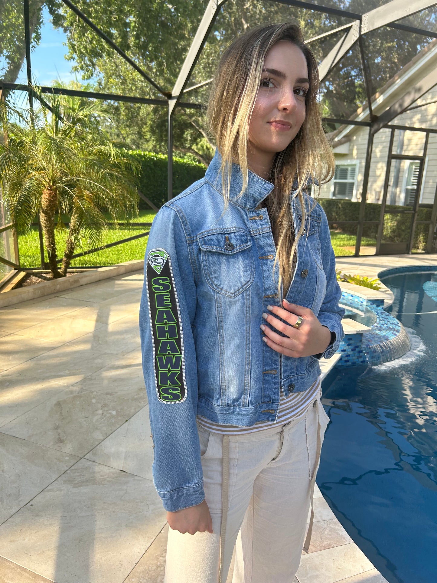 Seattle Seahawk Jacket
