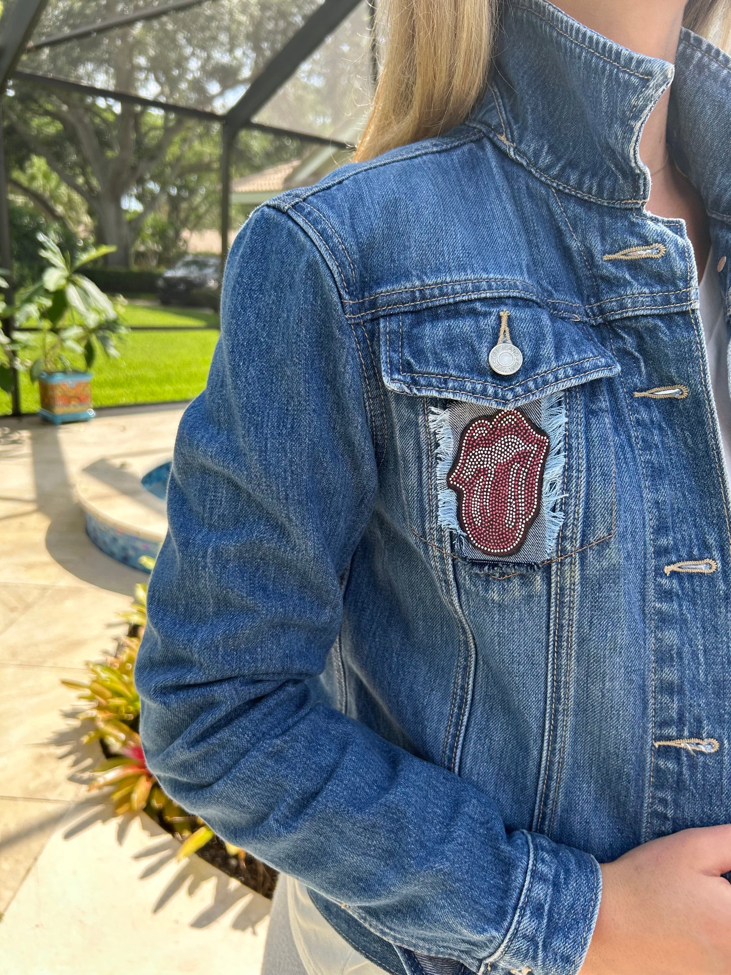Rolling Stones Denim Jacket