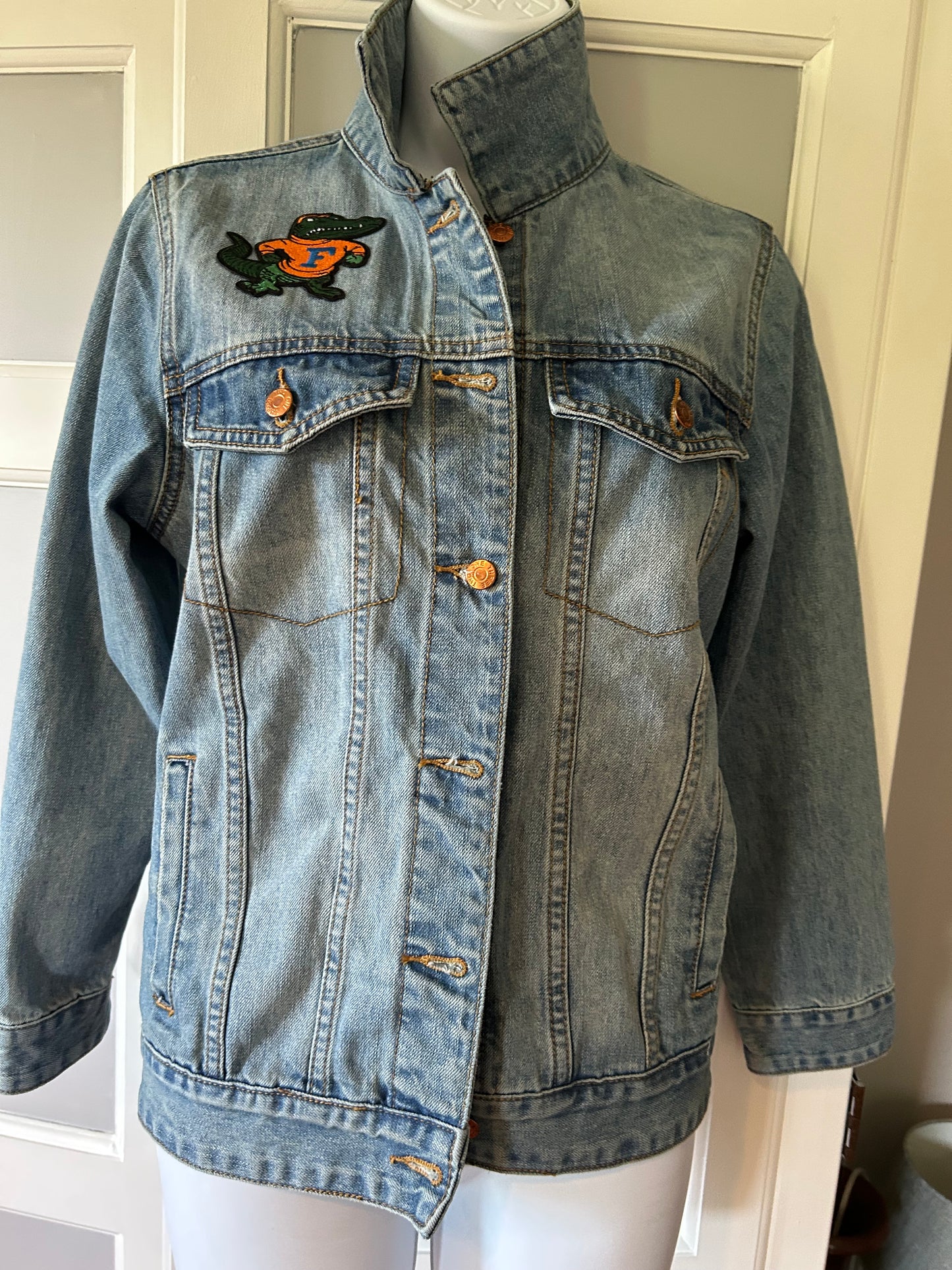 University of Florida jacket with the Gator