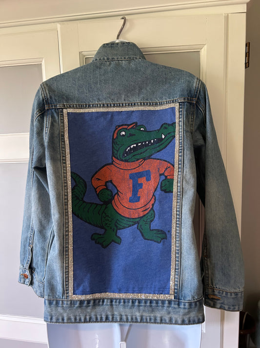 University of Florida jacket with the Gator