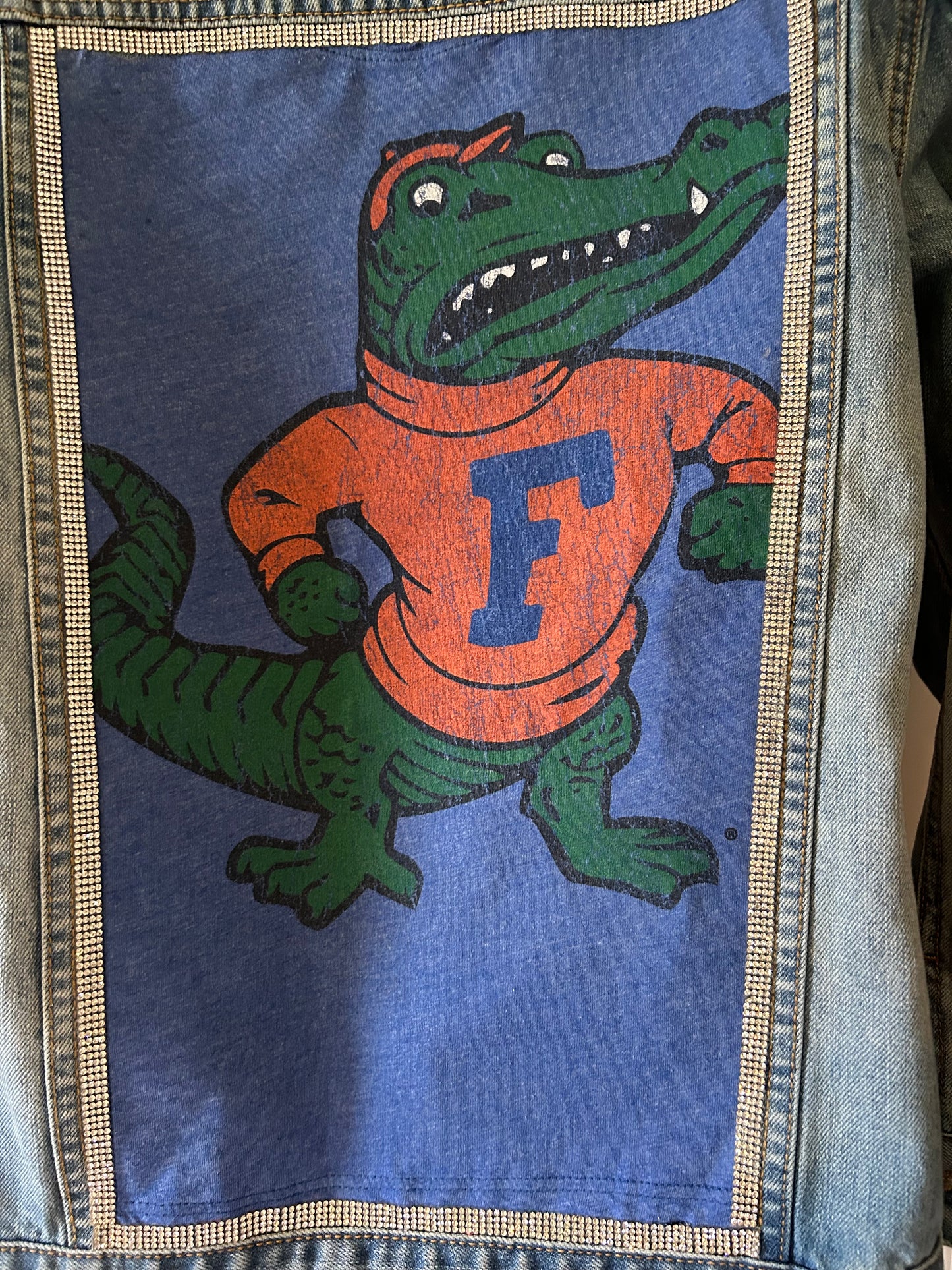 University of Florida jacket with the Gator