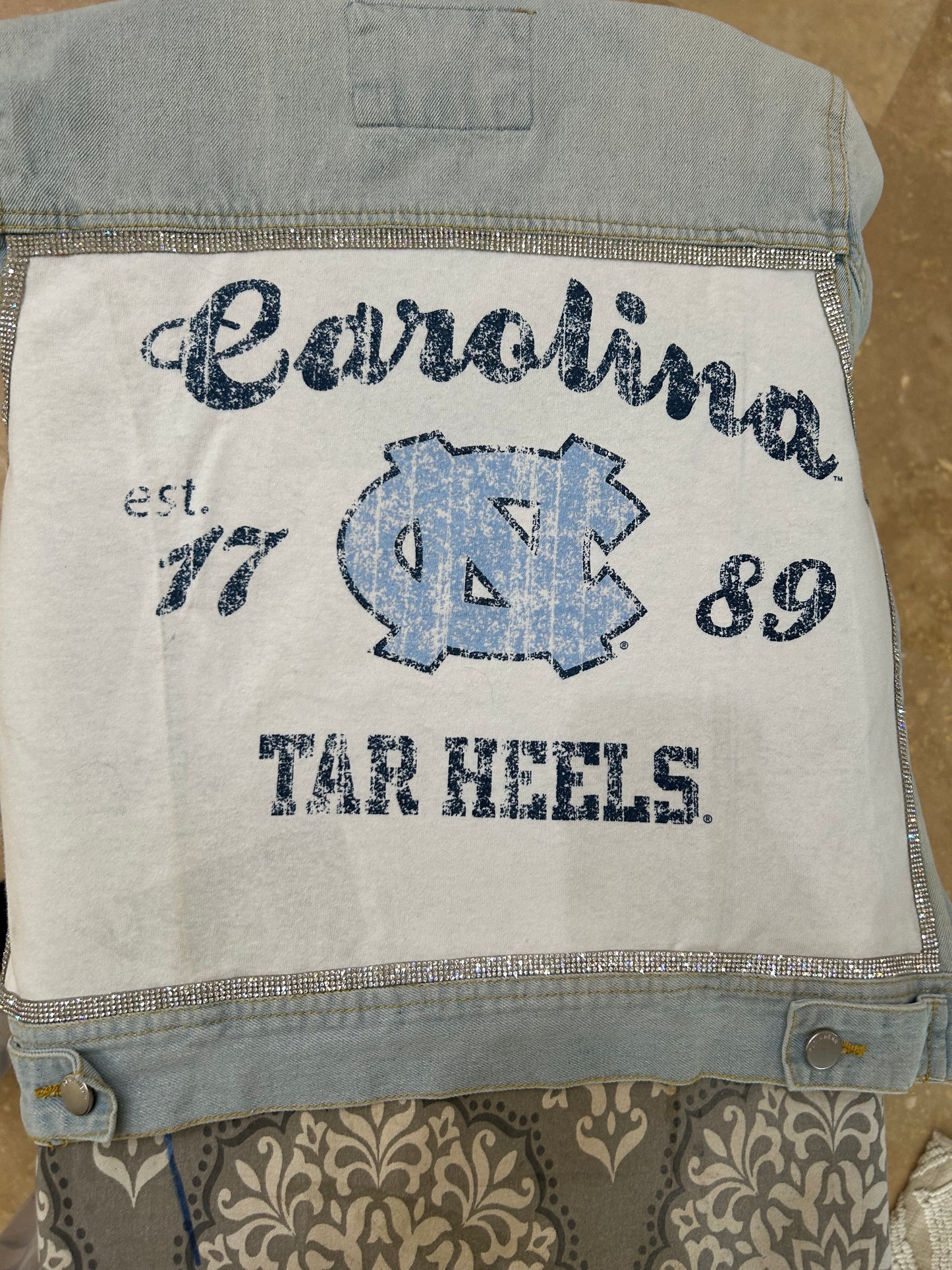 University of NC UNC Jacket