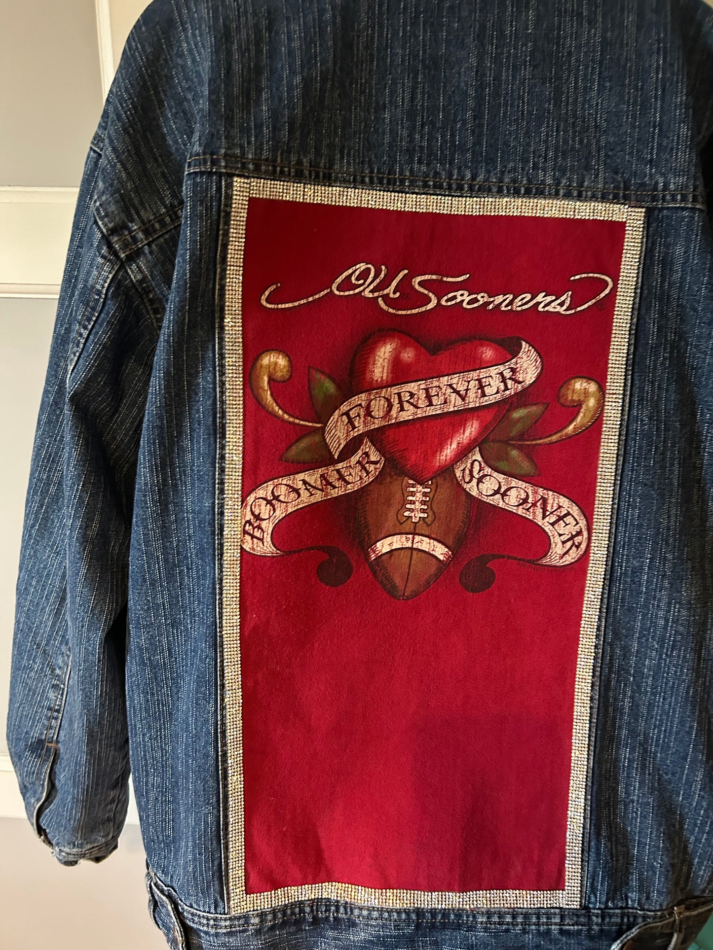 University of Oklahoma Sooners Denim Jacket
