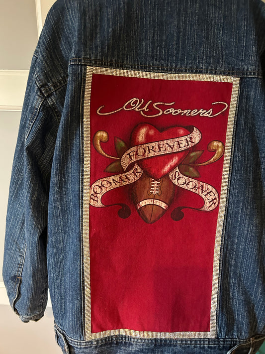 University of Oklahoma Sooners Denim Jacket