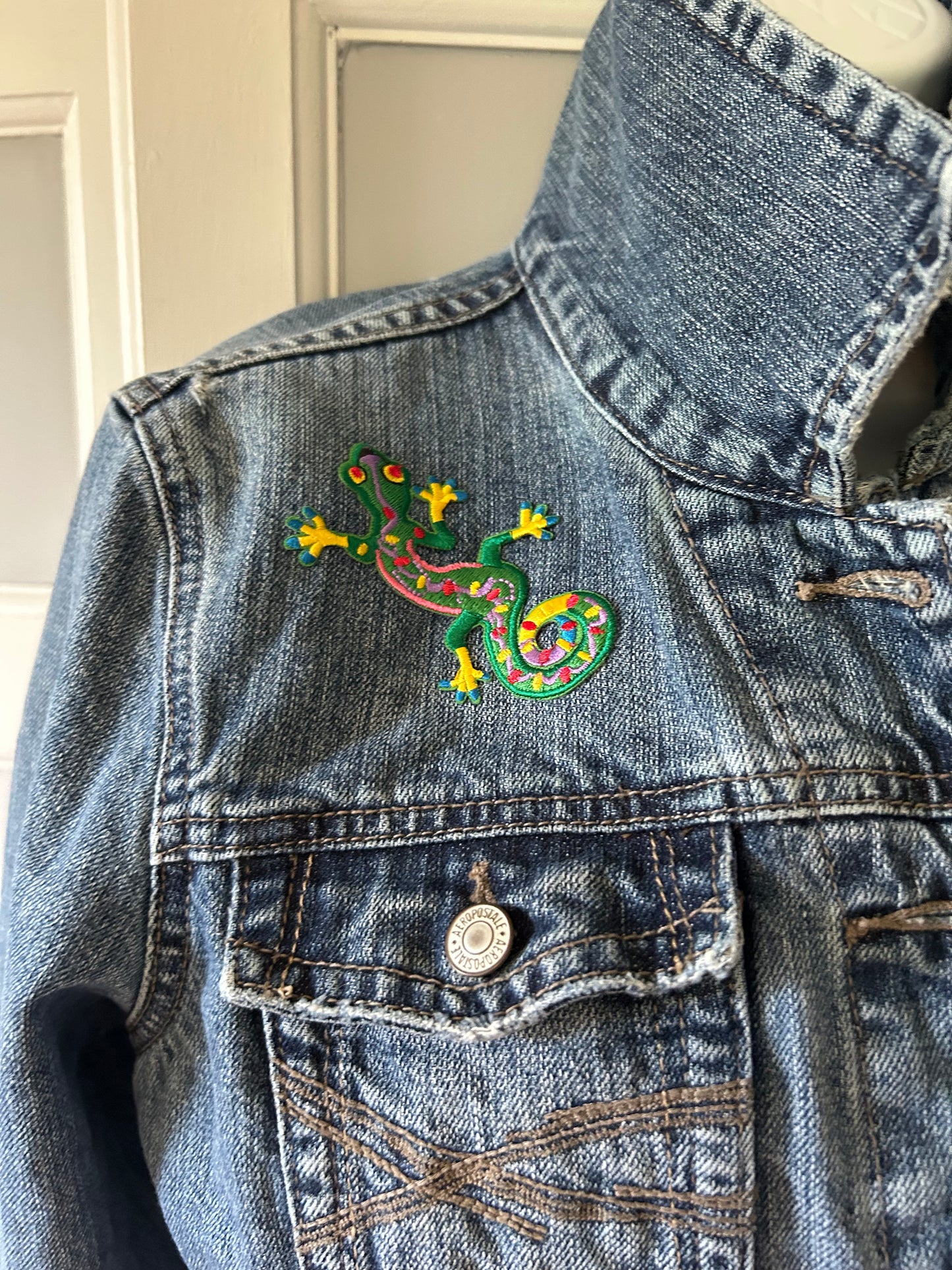 Cute Lizard jacket
