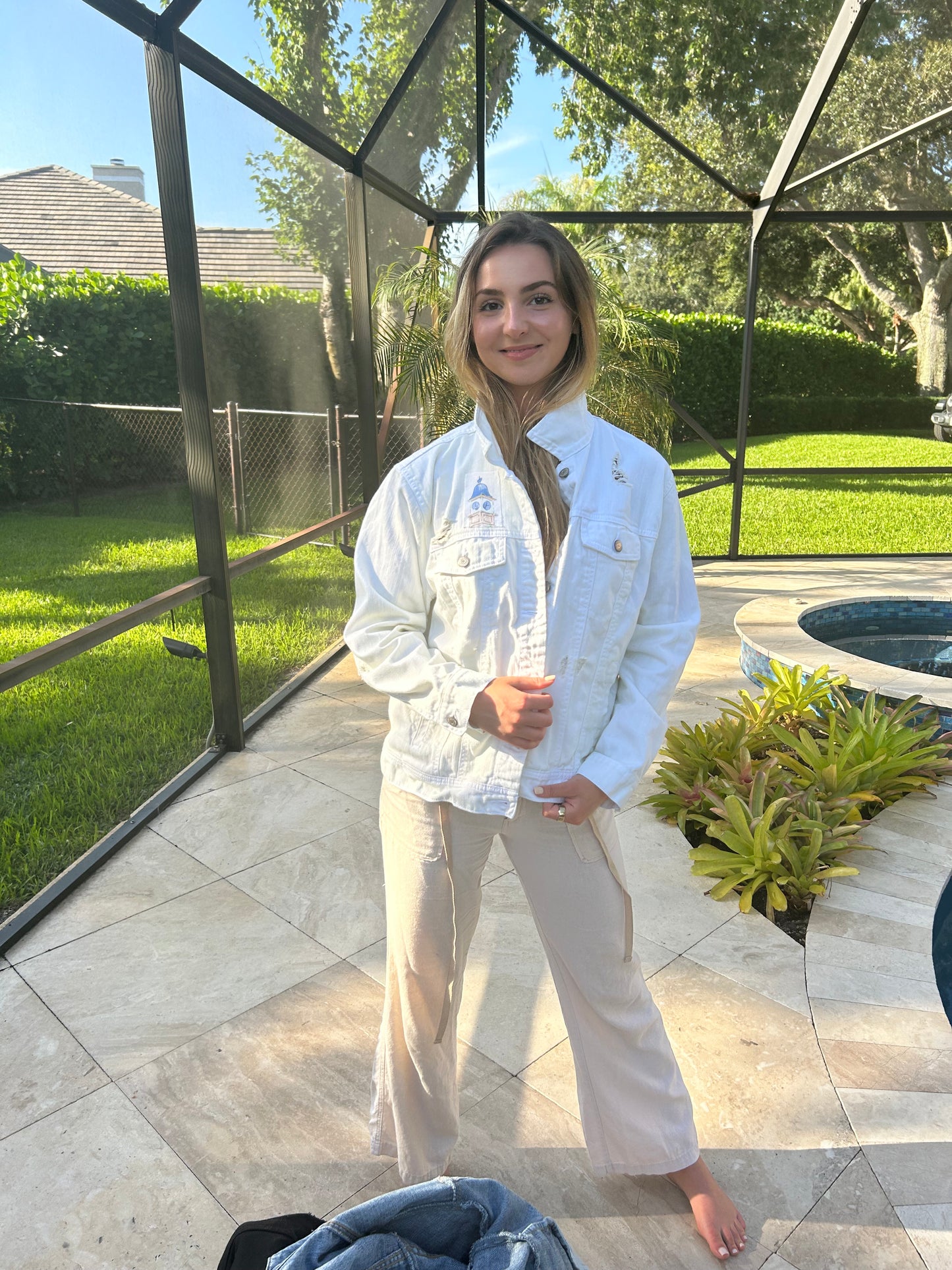 Up-cycled32 - Paris Inspired jacket L