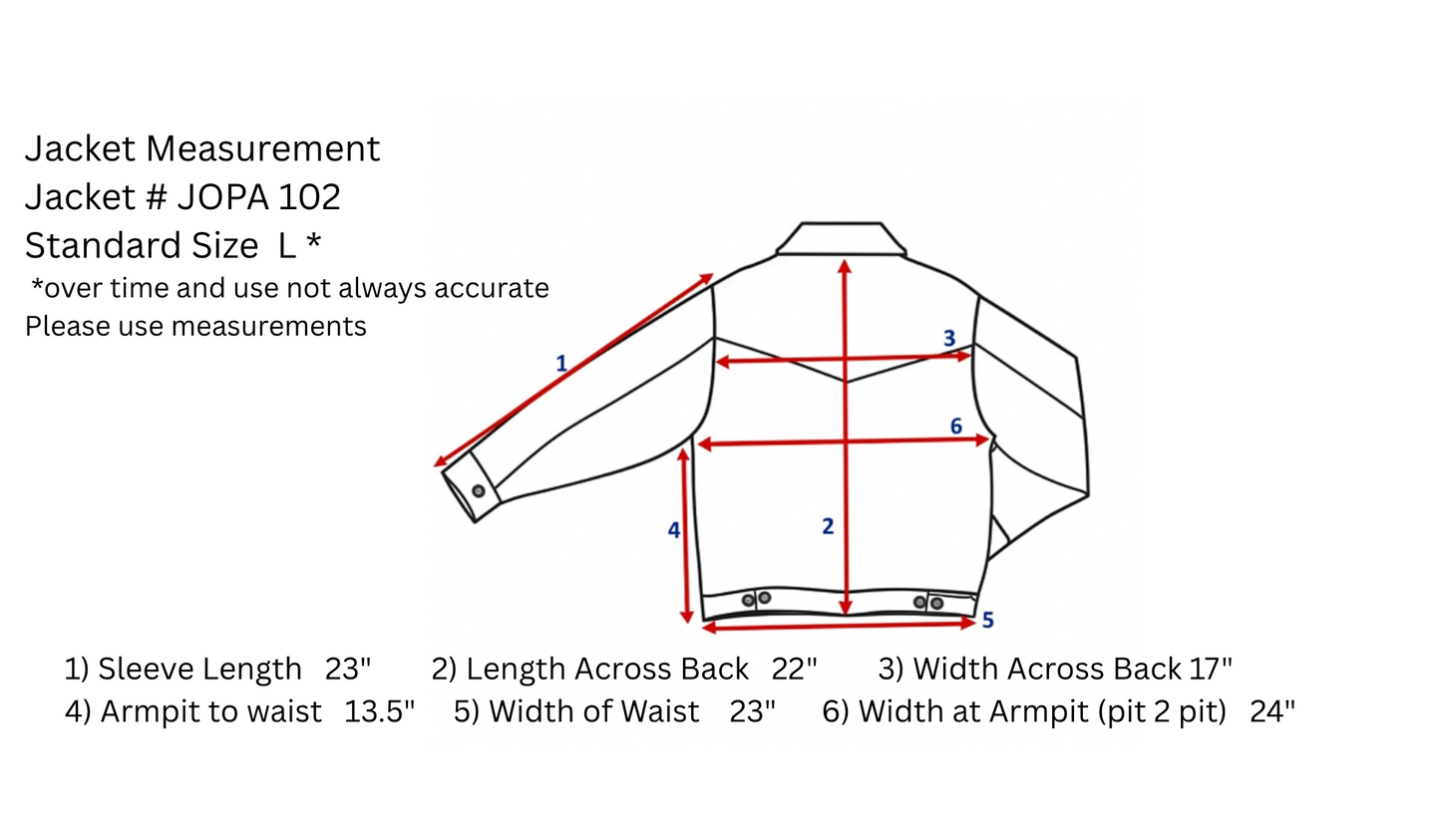 Up-cycled32 - Paris Inspired jacket L
