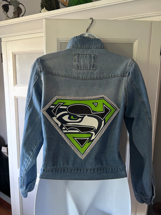 Seattle Seahawk Jacket