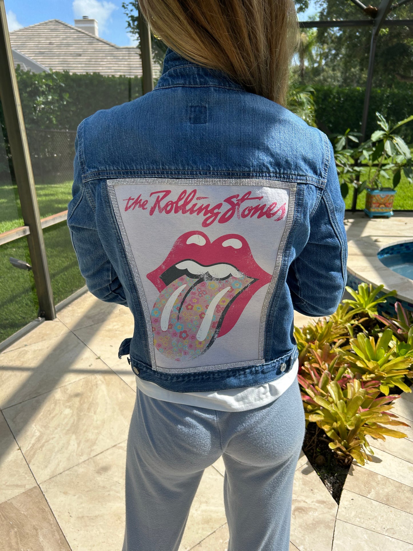 Rolling Stones Denim Jacket