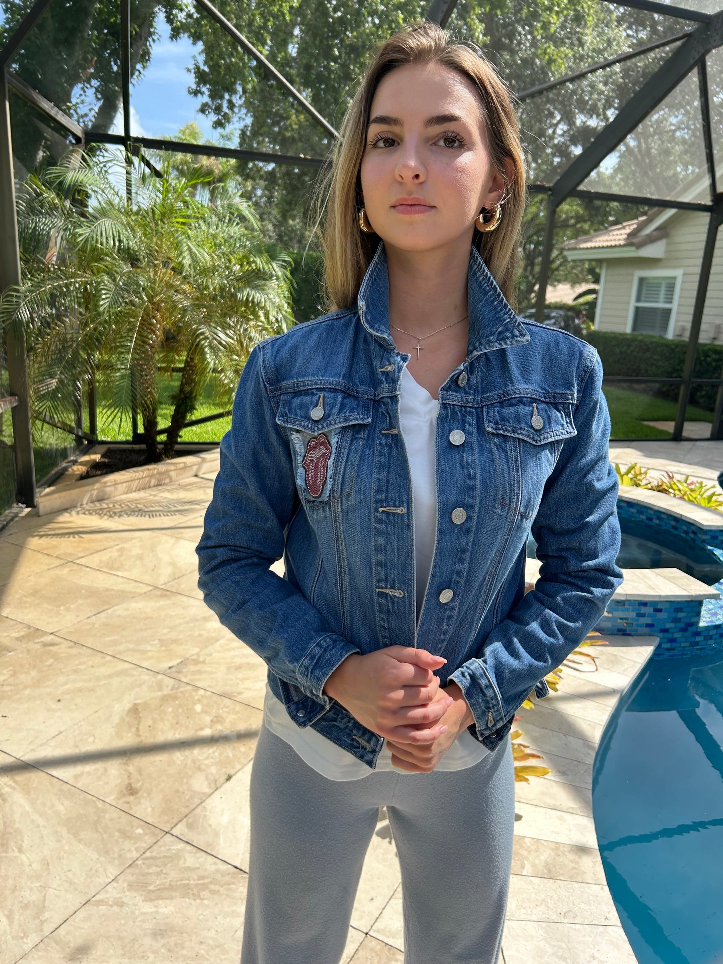 Rolling Stones Denim Jacket