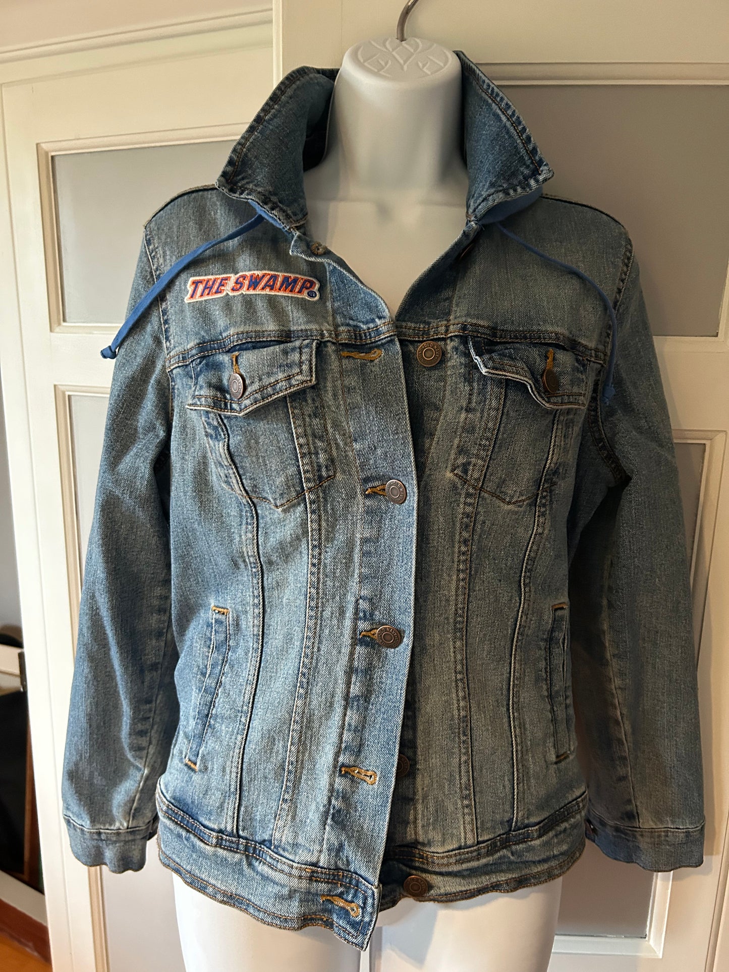 Florida Gators Hooded Denim Jacket