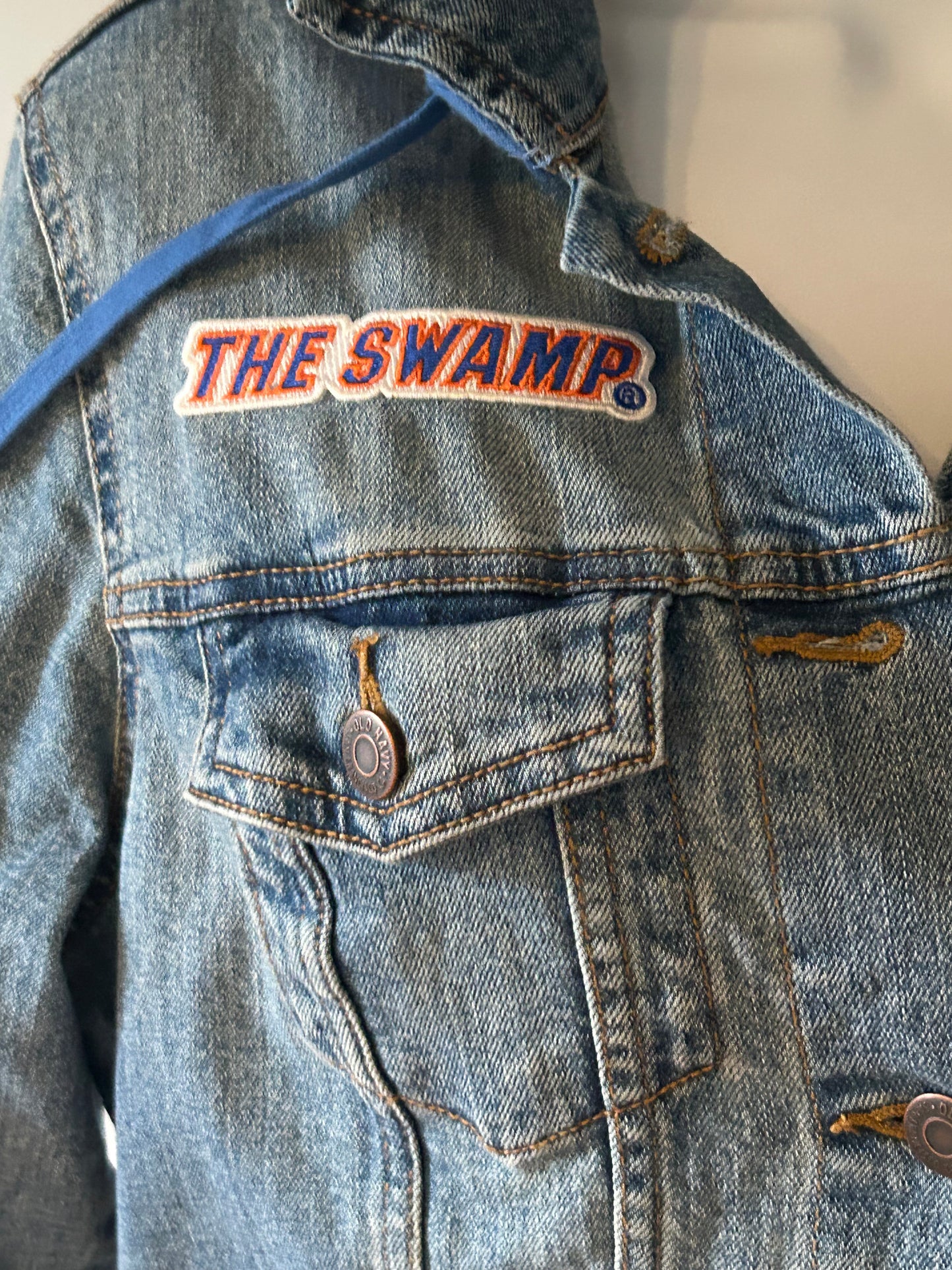 Florida Gators Hooded Denim Jacket