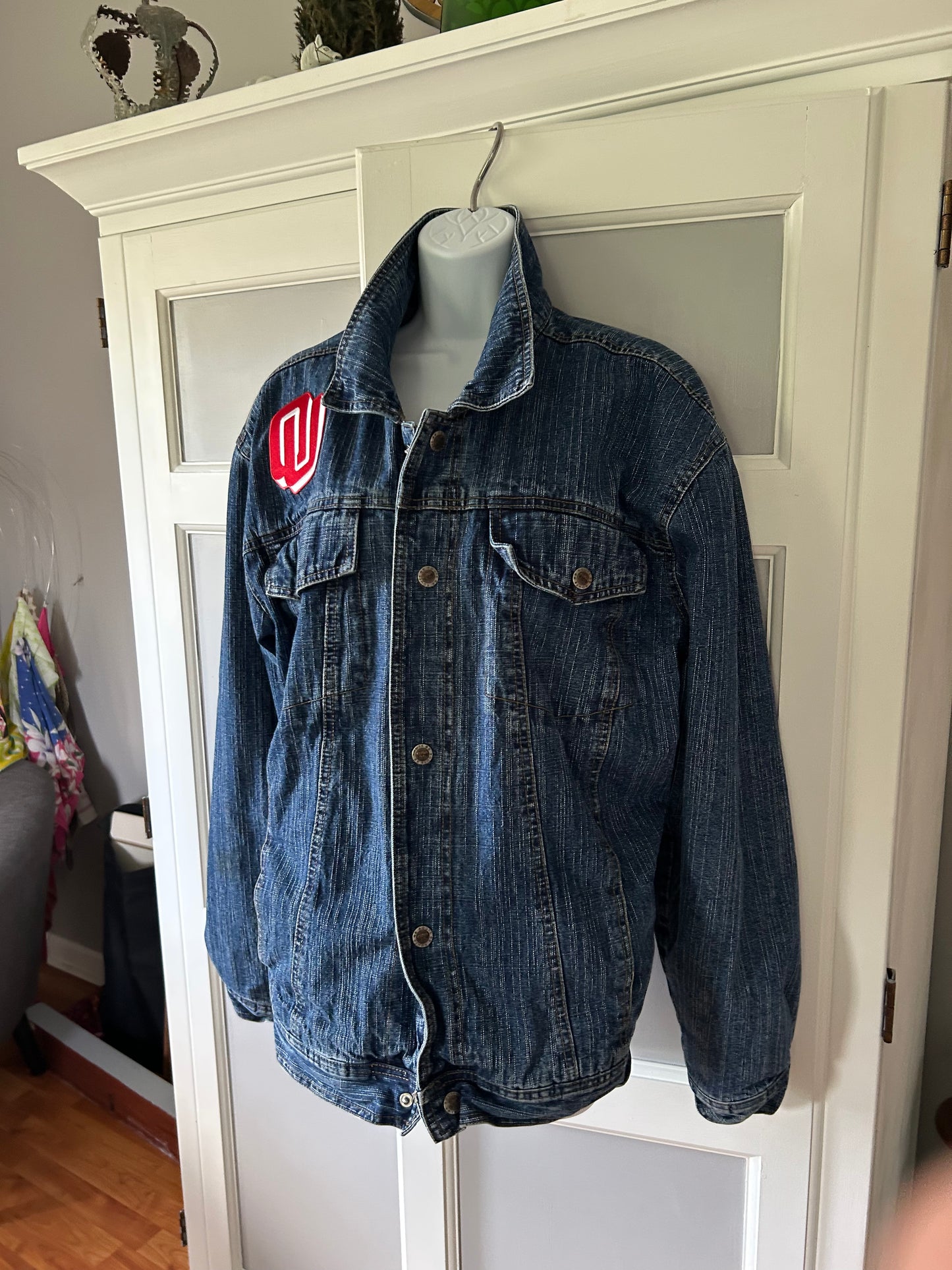 University of Oklahoma Sooners Denim Jacket