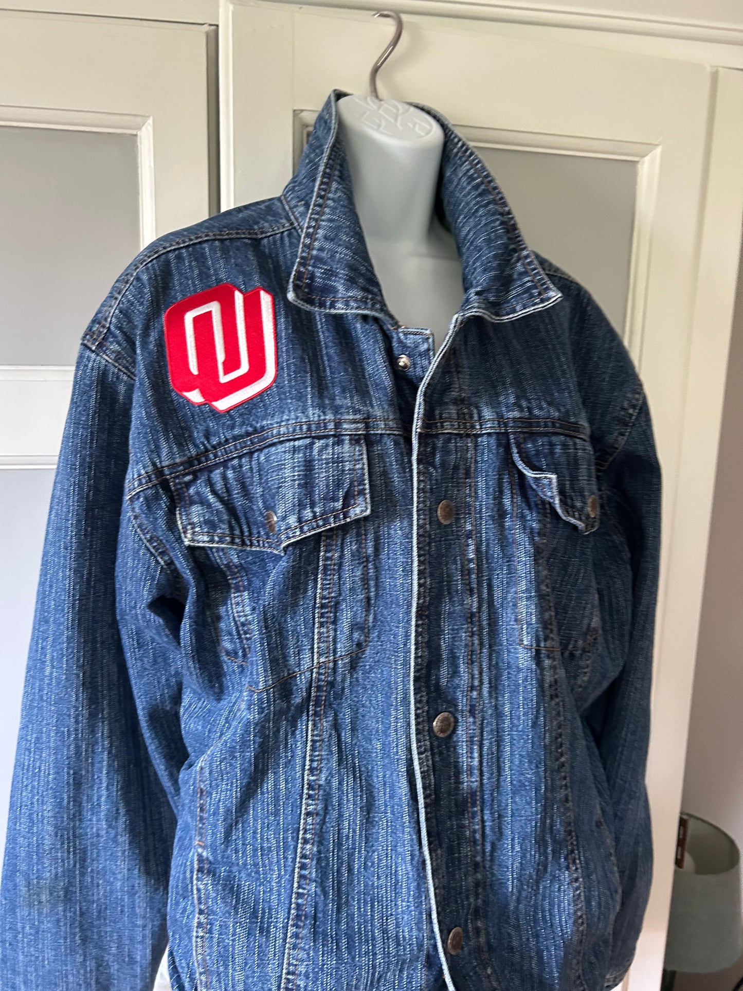 University of Oklahoma Sooners Denim Jacket