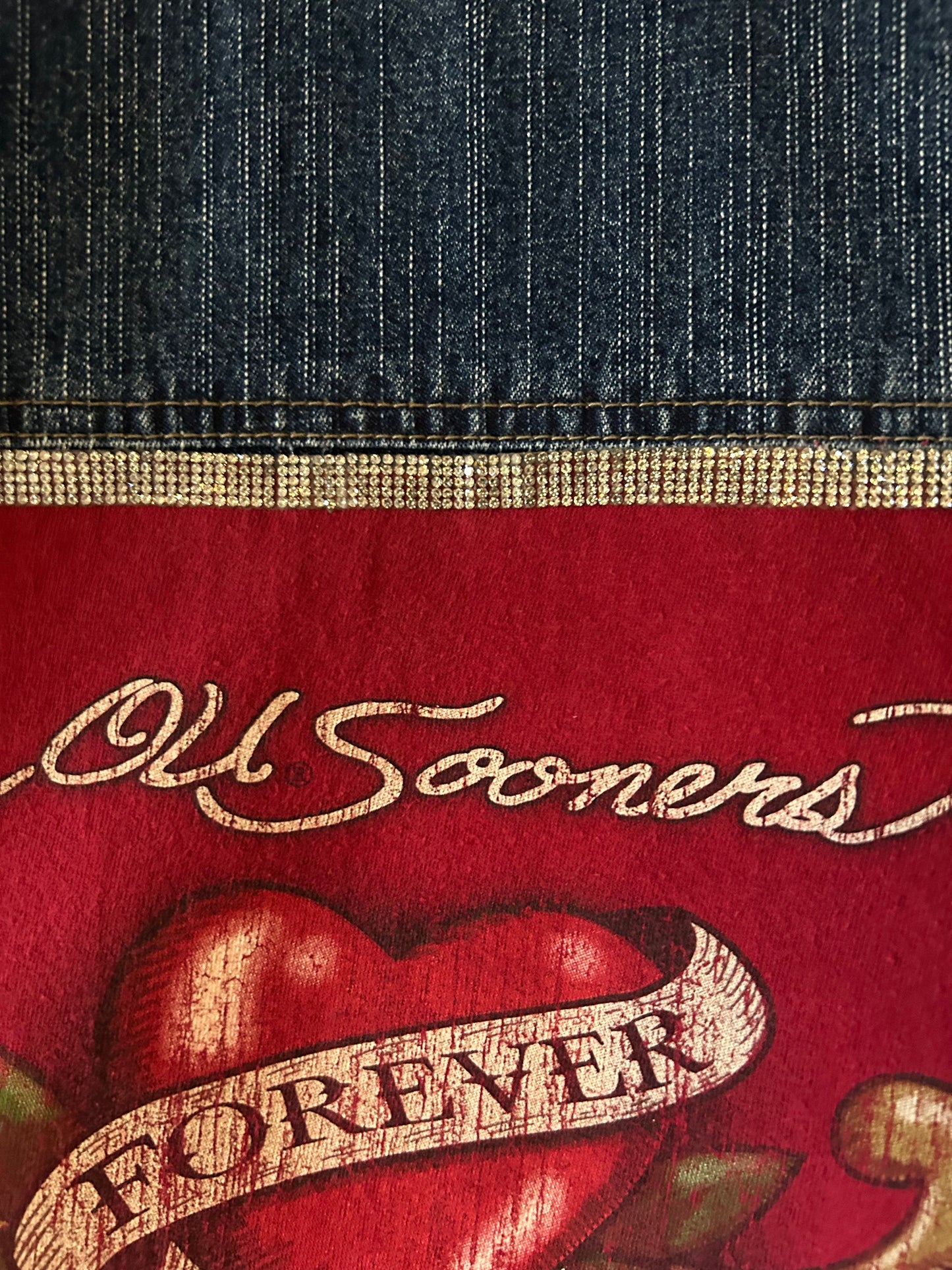 University of Oklahoma Sooners Denim Jacket