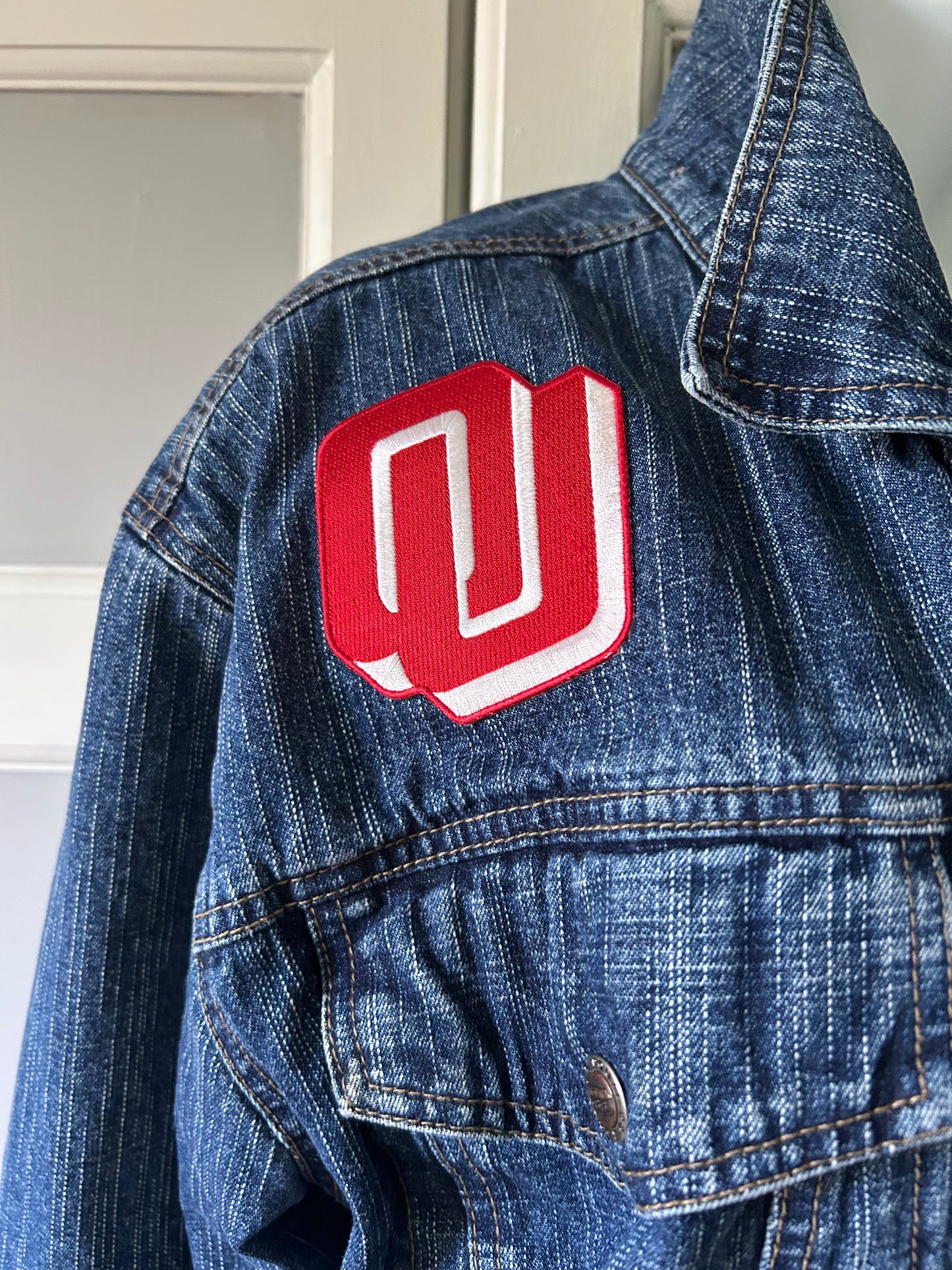 University of Oklahoma Sooners Denim Jacket