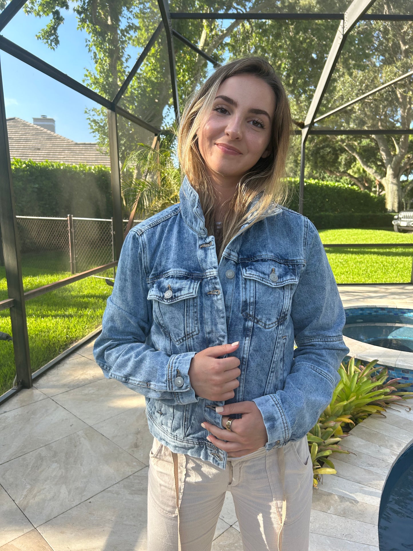 Ed Hardy inspired Vintage Denim Jacket