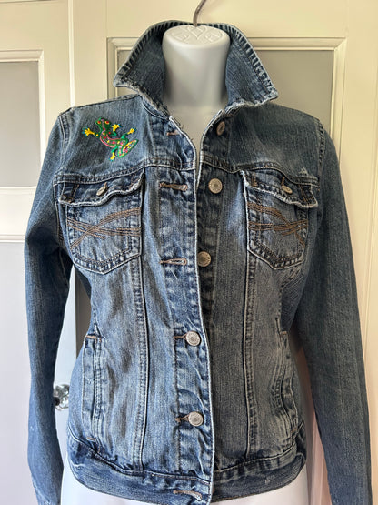 Cute Lizard jacket