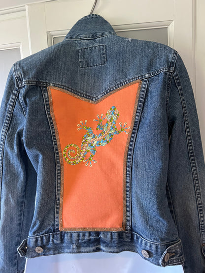 Cute Lizard jacket