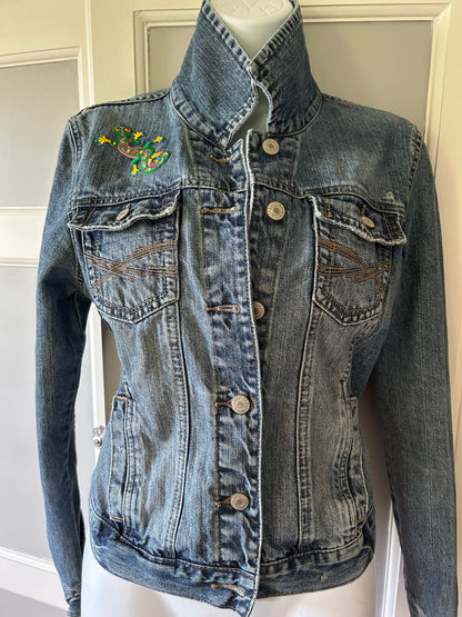 Cute Lizard jacket