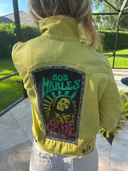 Bob Marley Denim Jacket