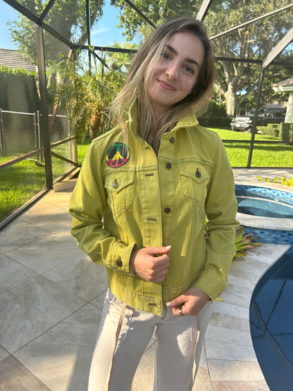 Bob Marley Denim Jacket