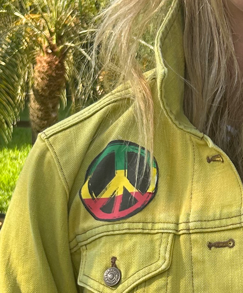 Bob Marley Denim Jacket