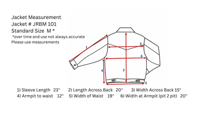 Bob Marley Denim Jacket
