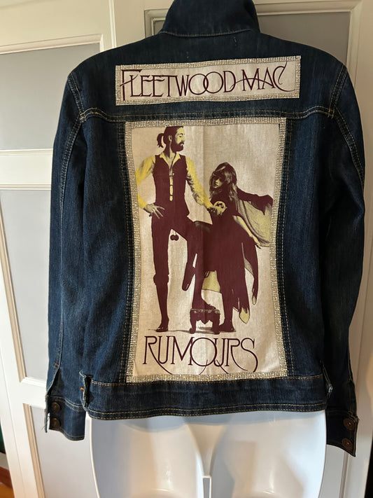 Fleetwood Mac Denim Jacket