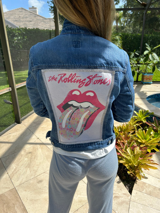 Rolling Stones Denim Jacket