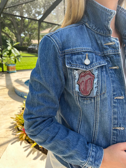 Rolling Stones Denim Jacket