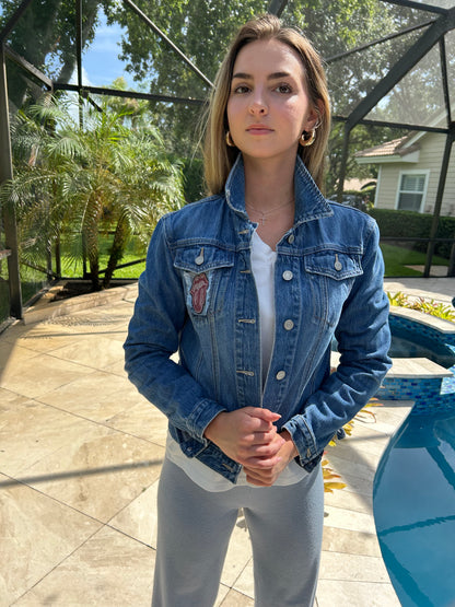 Rolling Stones Denim Jacket