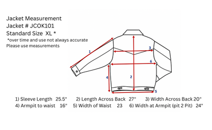 University of Oklahoma Sooners Denim Jacket