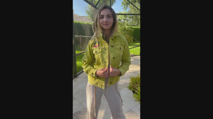 Bob Marley Denim Jacket