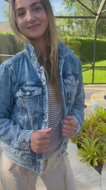 Ed Hardy inspired Vintage Denim Jacket
